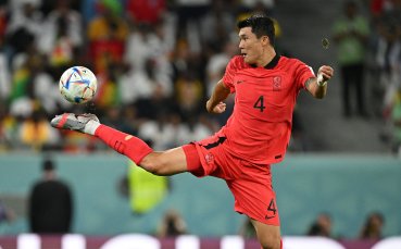 Манчестър Юнайтед е подновил интереса си към южнокорейския централен защитник