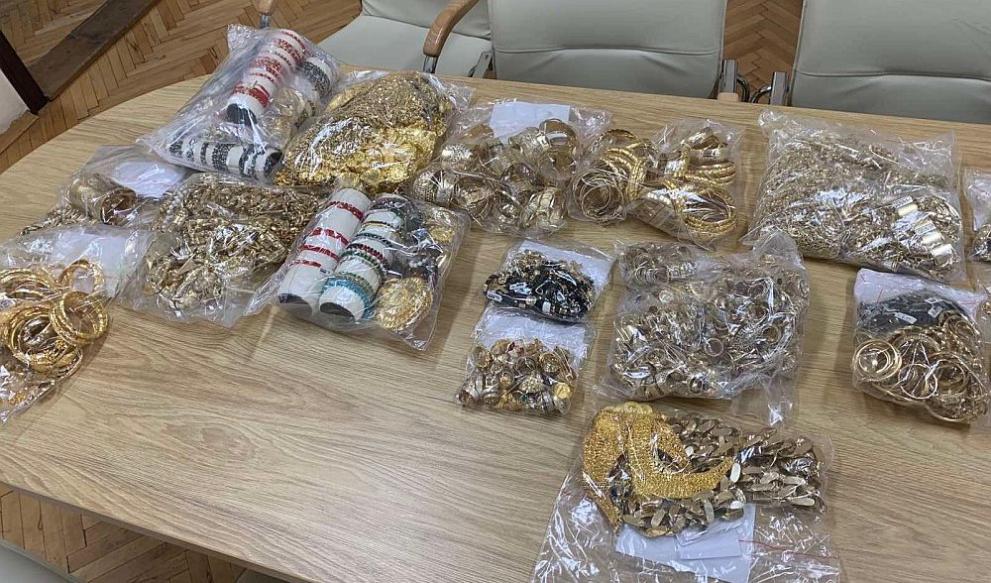  ГДБОП акция злато Варна 