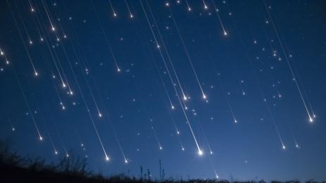 метеоритен дъжд