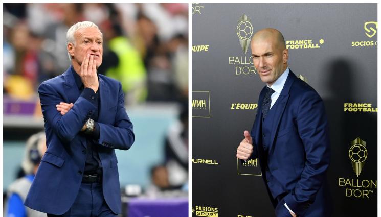 Зинедин Зидан - Дешан остава до Евро 2024