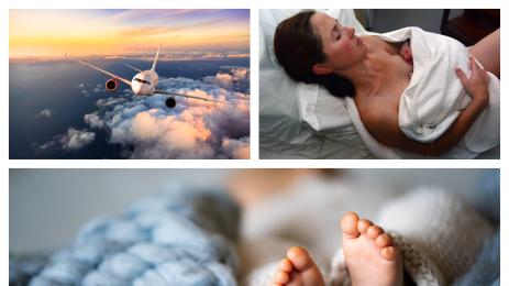 раждане самолет