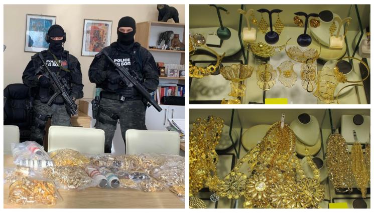 а - СПЕЦАКЦИЯ: ГДБОП разследва контрабанда на 14 килограма злато с документи от преди 30 години