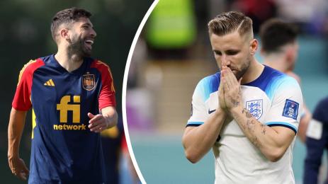 Жорди Алба Люк Шоу