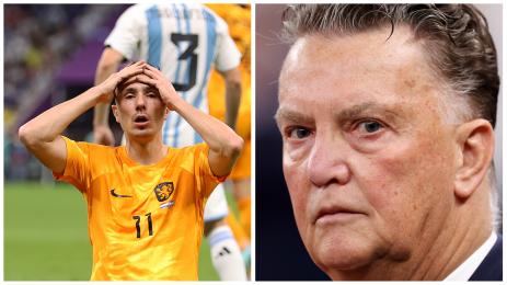 Ван Гаал Нидерландия Катар