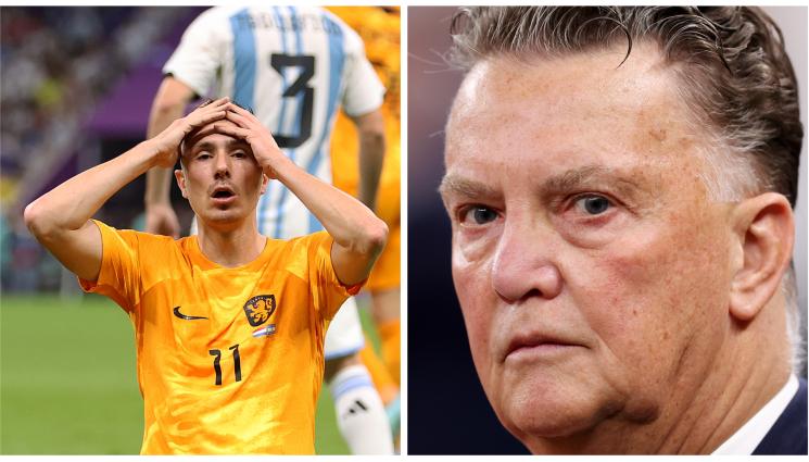 Ван Гаал Нидерландия Катар - ОСТАВИЛИ ВАН ГААЛ БЕЗ КАЧЕСТВЕНИ КРИЛА в Катар