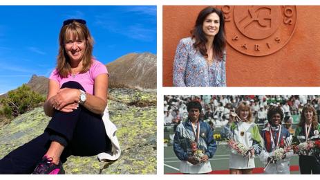 Мануела Малеева Габриела Сабатини