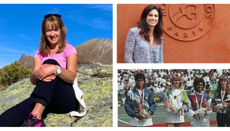 Мануела Малеева Габриела Сабатини - Мануела Малеева при Сабатини в Аржентина (СНИМКИ)