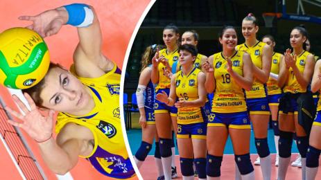 Марица волейбол