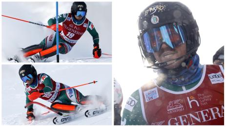 Алберт Попов Вал д Изер слалом