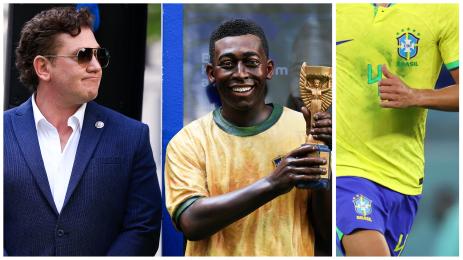 Пеле Алехандро Домингес КОНМЕБОЛ