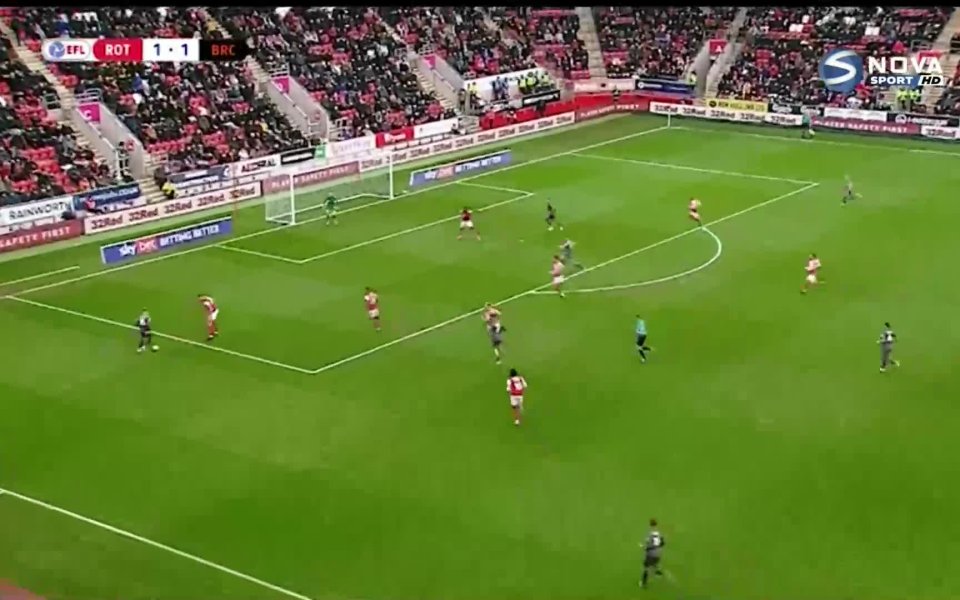 Гледайте обзора на кръга в Чемпиъншип, който беше първи след