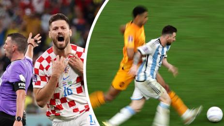 Бруно Петкович Меси Хърватия