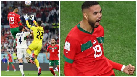 Eн Несири Мароко Португалия гол