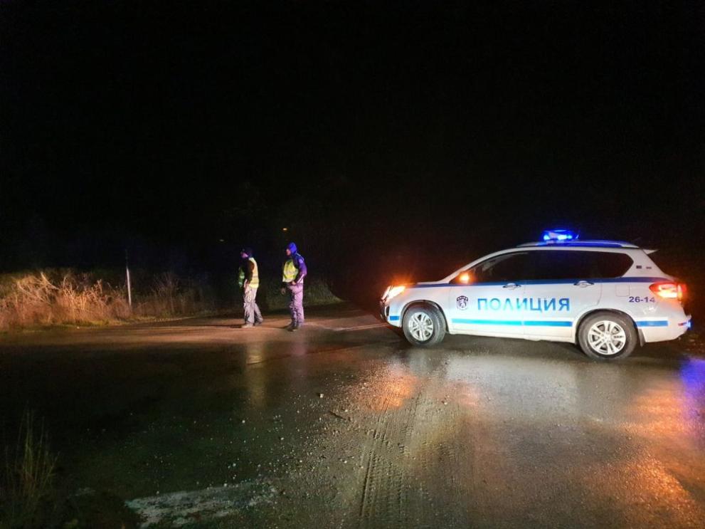 Тежка катастрофа стана по пътя между добричките села Рогачево и