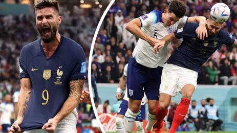 Оливие Жиру Франция Англия