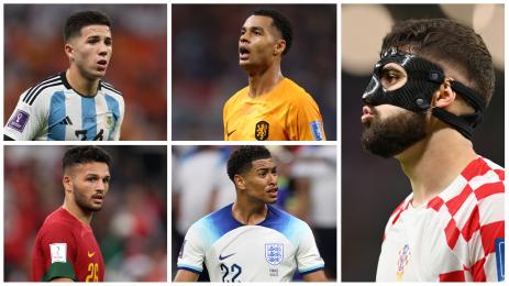 Белингам Гакпо Рамос Гвардиол