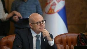 Министърът на отбраната на Сърбия Милош Вучевич заяви че снощи