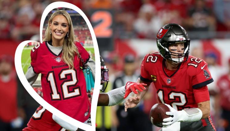 Том Брейди - Новата на Том Брейди си пада по тройки