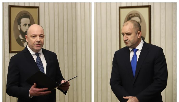 Радев - ПЪРВИЯТ МАНДАТ: Проф. Габровски представи проектокабинета на Радев (ВИДЕО)