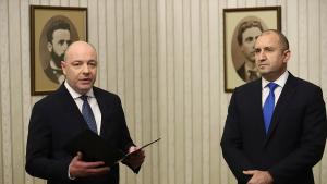 Държавният глава Румен Радев издаде указ за гласуване на проектокабинета