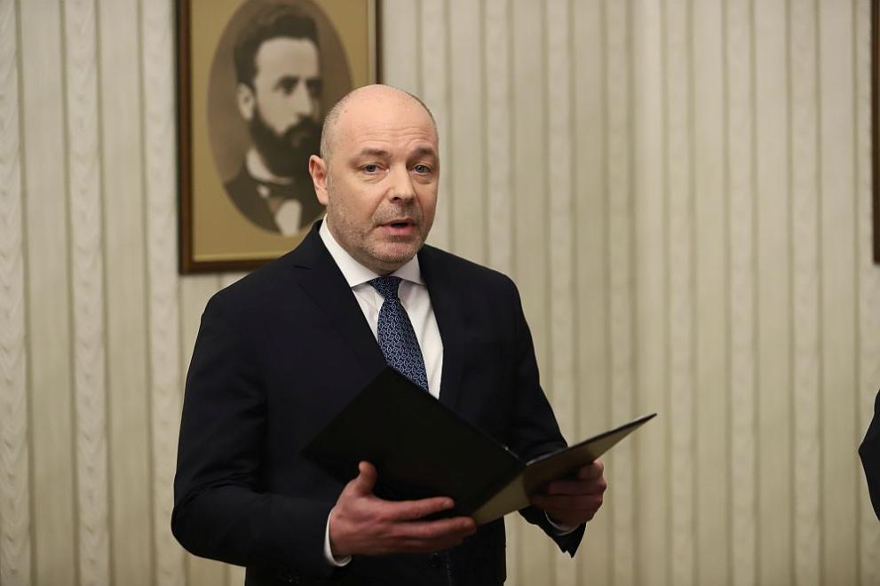 Проф. Габровски върна на президента Радев изпълнен първия мандат (ВИДЕО ...