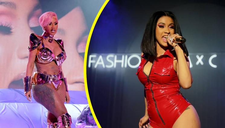 карди Би - СЛЕД КАТО СЕ ПРЕВЪРНА В ОРЪЖИЕ: Извадиха на тезгяха микрофона на Карди Би