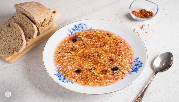 рецепти - Гответе с matekitchen.com: Вкусна и лесна зелева чорба с праз