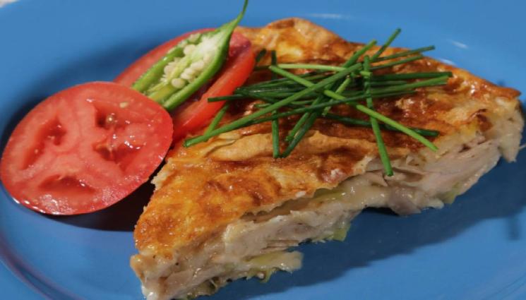 рецепти - По комшийски: Бързата гръцка баница с пиле на Ути Бъчваров