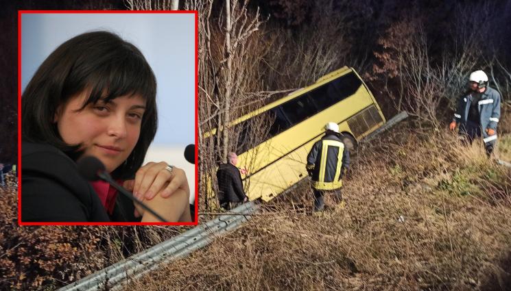 Диана Русинова - КАТАСТРОФАТА КРАЙ СВИЛЕНГРАД: Мантинелата ударена преди година и половина, още не е оправена (СНИМКИ)