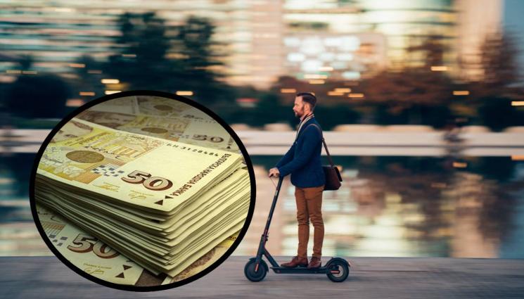 тротинетка - Задължителна Гражданска и за тротинетките