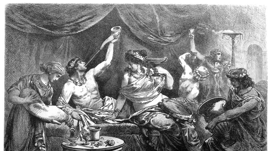 <p>&quot;Мръсната&quot; Филенис и уроците по секс в Древна Гърция</p>