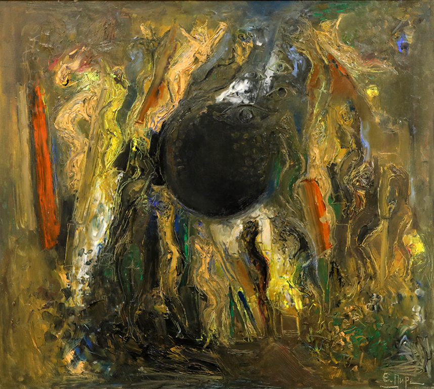 <p>СВЕТОВЕ</p>

<p>Характерни за абстрактно-експресивните му платна са интензивните тонове, които разкриват дълбоката емоционалност на автора.</p>