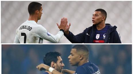 Меси и Роналдо и Мбапе