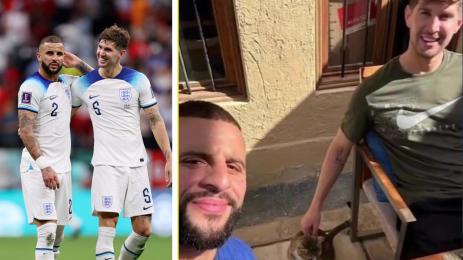 Кайл Уокър Джонс Стоунс