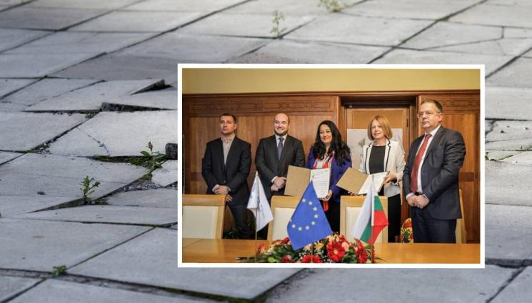 тротоари - ВРЕМЕ Е ЗА ТОКЧЕТА: 10 пъти повече ремонти на тротоари в столицата