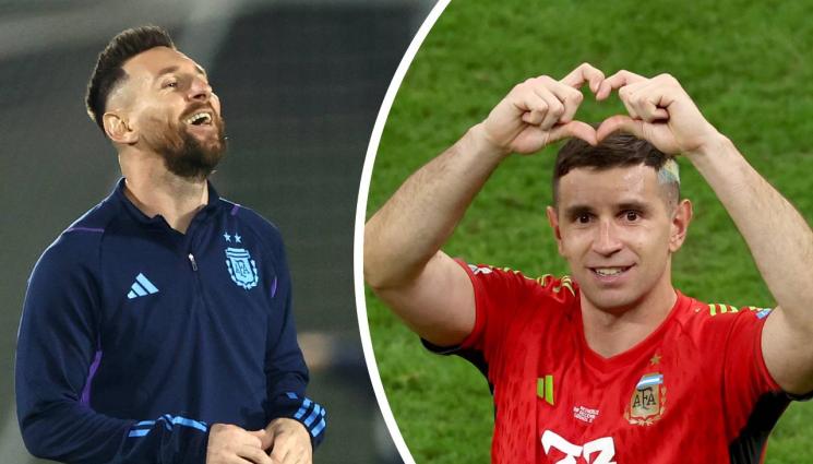 Аржентина - Вратарят на Аржентина се обясни в любов на Лео Меси