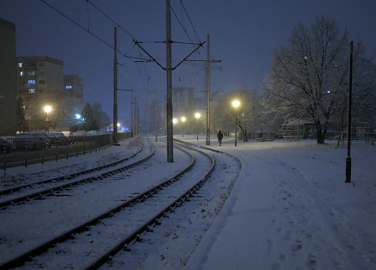 <p>Снежна приказка в столицата</p>