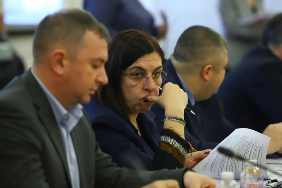  бюджетна комисия 