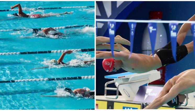 плуване Австралия - Мъжката ни щафета с нов национален рекорд на 4 по 100 м свободен стил