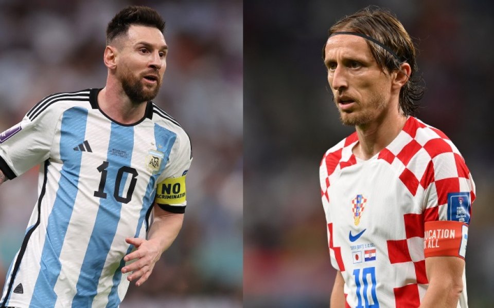 АНКЕТА Аржентина или Хърватия? Футбол свят World Cup Gong.bg