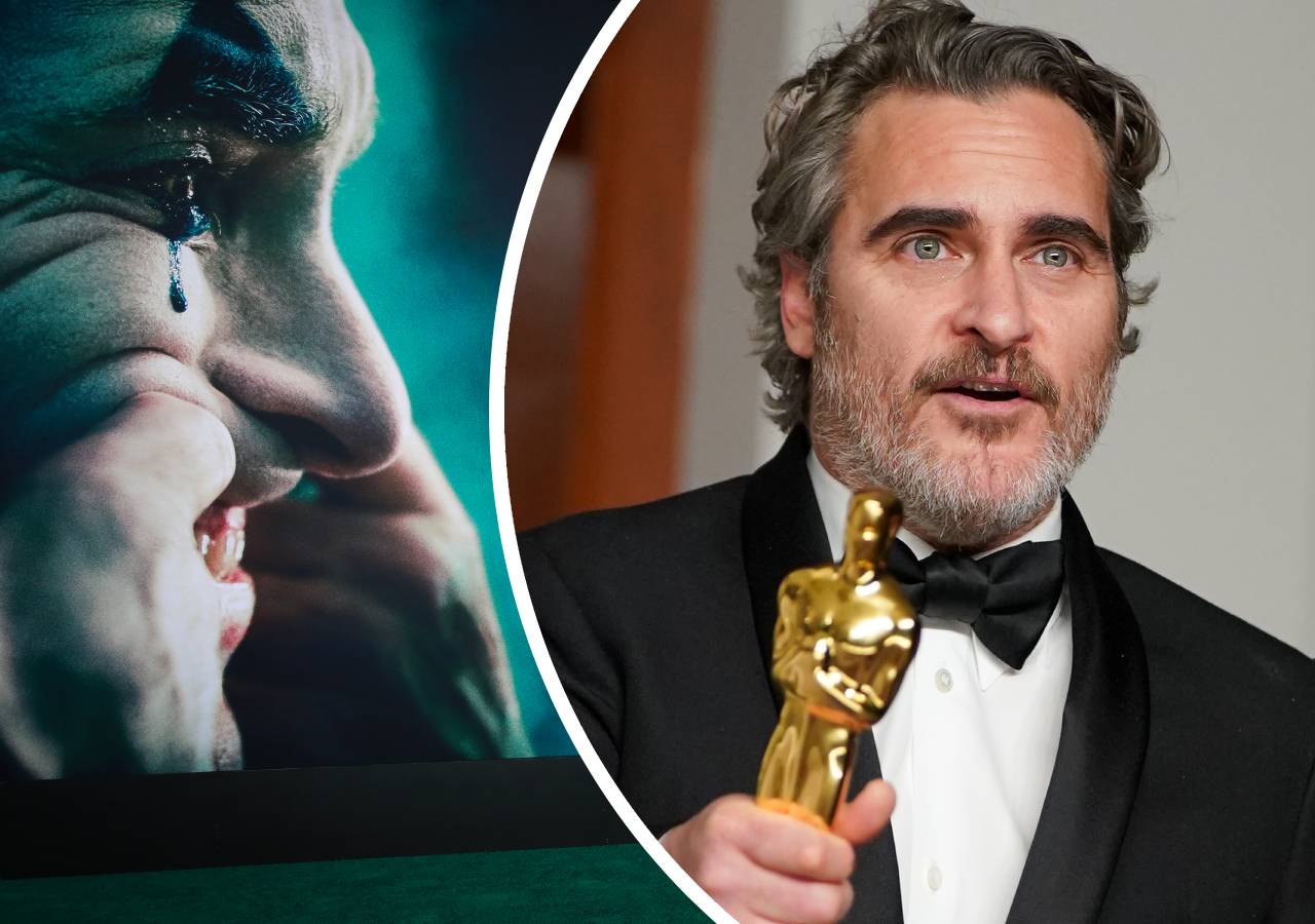 Хоакин Финикс Жокера