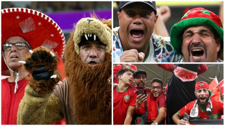 Мароко фенове