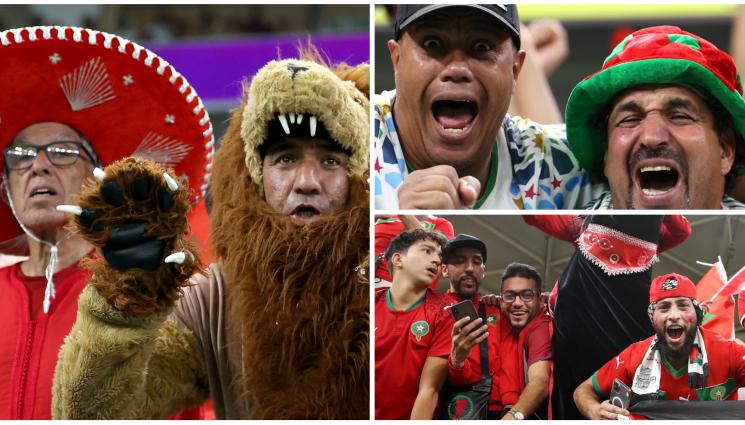 Мароко фенове - Мароко първа от Африка проби до Мондиал 2026