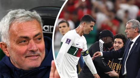 Моуриньо Португалия Сантош