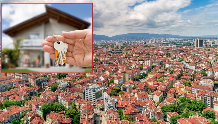 а - САМО ЗА ТУЗАРИ: Глад за къщи в София!