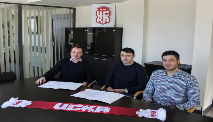 ЦСКА 1948 - ОФИЦИАЛНО: Тодор Янчев е новият старши треньор на ЦСКА 1948