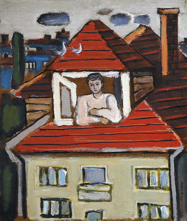 <p>Мансарда</p>