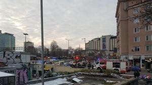 Верижна катастрофа с 9 коли стана в центъра на София има