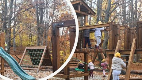 Спортна площадка на Витоша