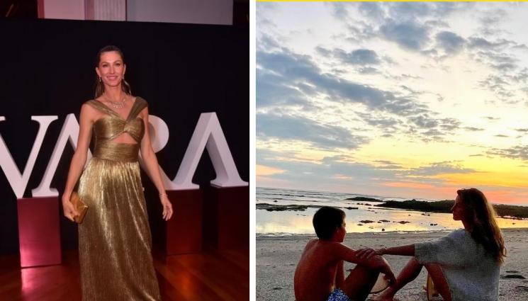 Жизел Бюндхен - Жизел се върна на червения килим след развода